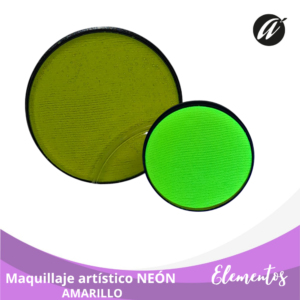 Acuarelables Neón AMARILLO