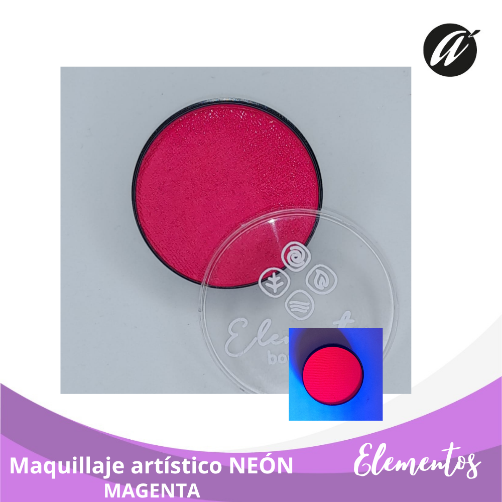 Acuarelables Neón MAGENTA