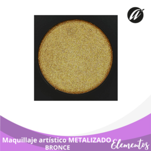 Acuarelable Metalizado   BRONCE