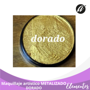 Acuarelable Metalizado   DORADO