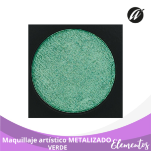 Acuarelable Metalizado VERDE