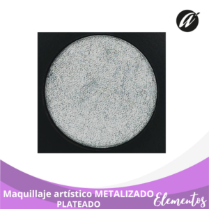 Acuarelables Metalizada PLATEADO