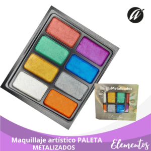Paleta METALIZADOS