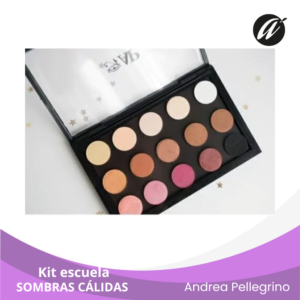 Kit escuela   SOMBRAS CÁLIDAS x 14