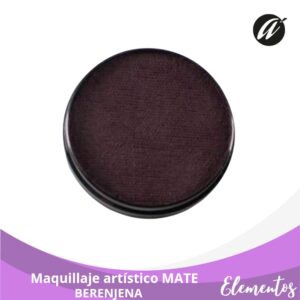 Acuarelables Mate BERENJENA