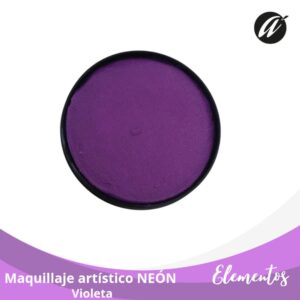 Acuarelables Neón   VIOLETA
