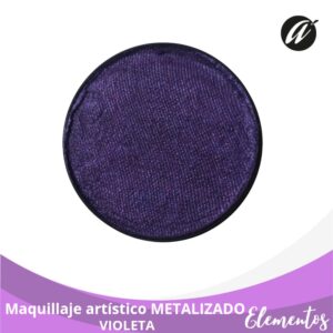 Acuarelable Metalizado   VIOLETA