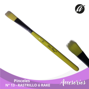 Pincel RAKE N° 13