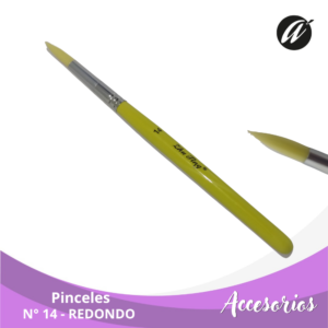 Pincel REDONDO N° 14