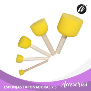 Esponjas taponadoras x 5