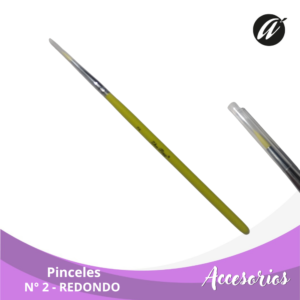 Pincel REDONDO N° 2