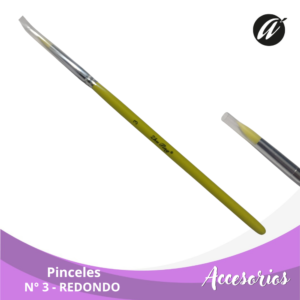 Pincel REDONDO N° 3
