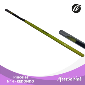 Pincel REDONDO N° 4