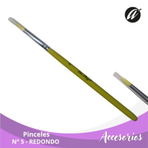 Pincel REDONDO N° 5