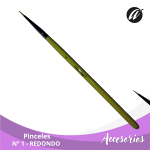 Pincel REDONDO N° 1