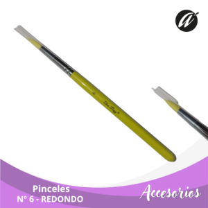 Pincel REDONDO N° 6