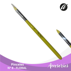 Pincel FLORAL N° 8