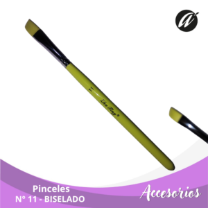 Pincel BISELADO N° 11